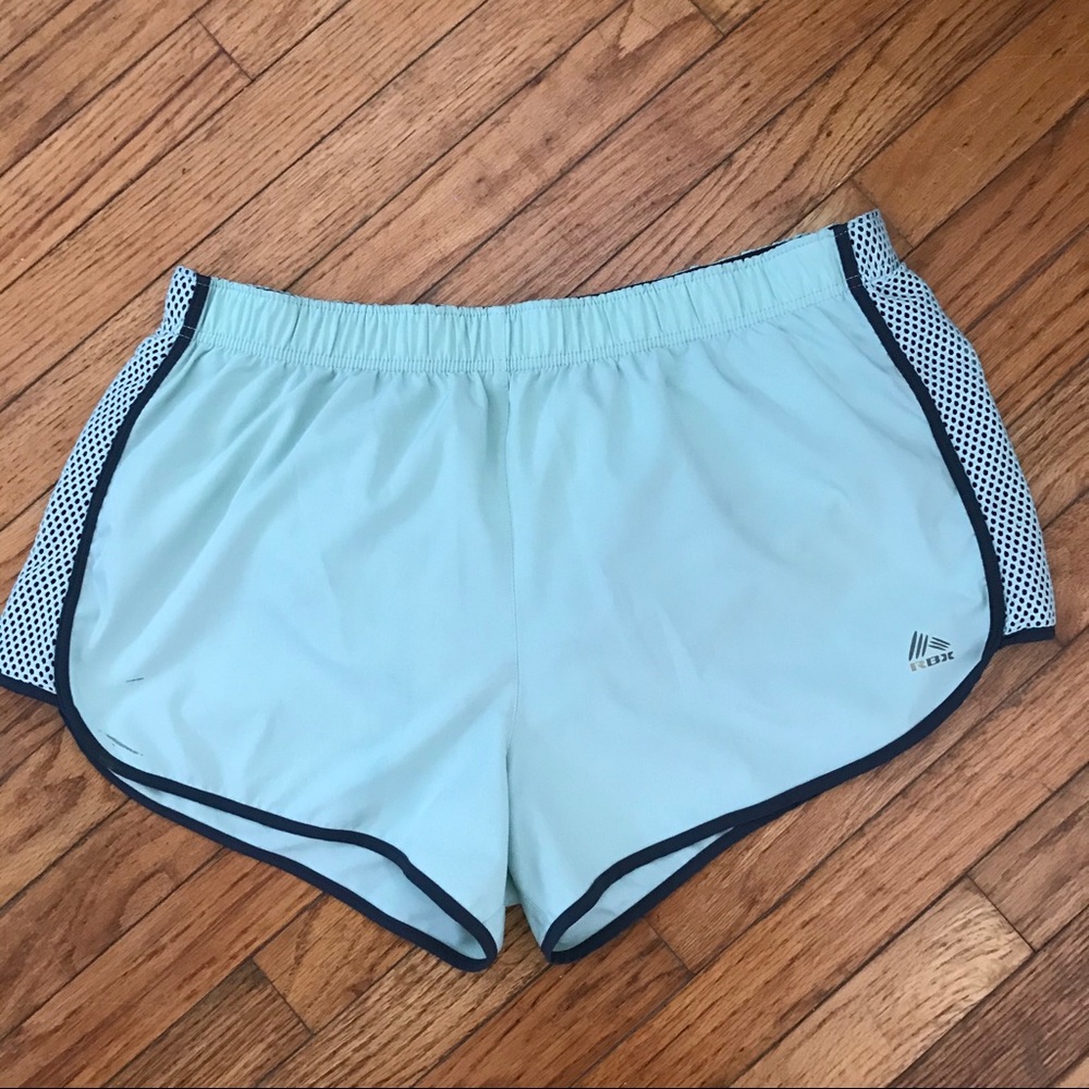 RBX Mint Green Running Workout Shorts